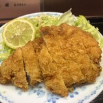 東園 - ロースカツ　アップ