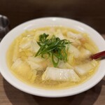 がふうあん - 白菜にんにく塩らーめん（1,000円）