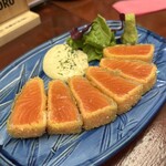 鮭カフェ&バー 銀結び - 