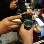 活麺富蔵 - 乾杯！　※2015年元旦