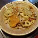 活麺富蔵 - 蓮根の炊いたん（仮名）　※2015年元旦