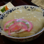 活麺富蔵 - うどんのてっさ600円　※2015年元旦