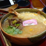 活麺富蔵 - うどん全部盛り　※2015年元旦