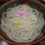 活麺富蔵 - 釜揚げ650円　※2015年元旦