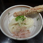 活麺富蔵 - ちく天ぶっかけ　※2015年元旦