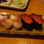 大真 - ボタンエビといくら