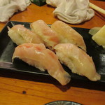 大真 - １mのヒラメのエンガワ