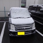 活麺富蔵 - 帰りは友達の車で・・・次の店に移動だ！（まだ食うかぁ）　※2015年元旦