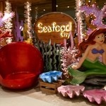 Isla Sugbu Seafood City - シーフードシティにアリエルが！