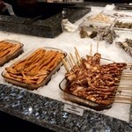 Isla Sugbu Seafood City - シーフードだけでなく肉もあります！