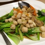 Isla Sugbu Seafood City - 空芯菜炒めのような創作料理！
