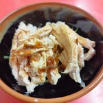 中華定食 庄屋 - バンバンジー（小）