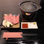 米澤牛バル 譽 - 米澤牛焼肉コース