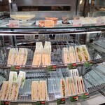 カフェ・ベローチェ - サンドイッチ類も豊富