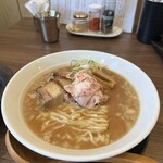 らぁ麺 九菊 - 大山ポークと熟成味噌らあ麺