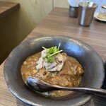 らぁ麺 九菊 - 大山ポーク炙りカレー