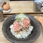 らぁ麺 九菊 - 大山ポーク チャーシュー丼