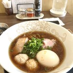 らぁ麺 九菊 - 特上醤油らぁ麺