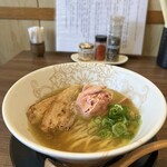 らぁ麺 九菊 - 特上白醤油らぁ麺