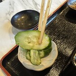 鰻 源内 - 【2026.1.17(土)】鰻重の漬物