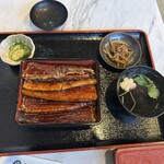 鰻 源内 前橋店 - 【2026.1.17(土)】鰻重（極上蒲焼6切れ＋お吸い物＋漬物＋小鉢）6,280円→4,380円