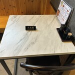 鰻 源内 - 【2026.1.17(土)】予約をしておいたテーブル席