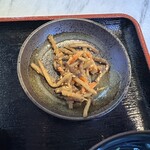 鰻 源内 - 【2026.1.17(土)】鰻重の小鉢