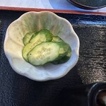 鰻 源内 - 【2026.1.17(土)】鰻重の漬物