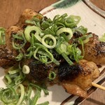 牛すじホルモン 二刀流武蔵 - ホルモン焼き