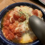 牛すじホルモン 二刀流武蔵 - すじトマト煮