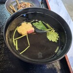 鰻 源内 前橋店 - 【2026.1.17(土)】鰻重のお吸い物