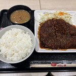 名古屋名物 みそかつ 矢場とん - 料理写真:わらじとんかつ定食