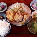 Mon's kitchen - 料理写真:鹽酥雞(シェンスージー) 台湾の屋台式揚げ物(900円也)