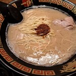 一蘭 - 天然とんこつラーメン