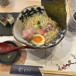 吟醸のだし 麺割烹わだの - 出汁の味がいい