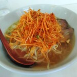 ラーメン壱喜 - 塩ねぎラーメン