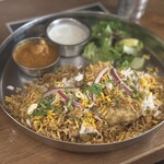 エリックサウス 八重洲店 - チキンビリヤニ(大)