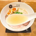 RAMEN ぶろす - 潮塩SOBA全部のせ