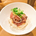 RAMEN ぶろす - 牛チャーシューごはん