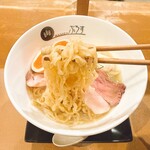 RAMEN ぶろす - 潮塩SOBA全部のせ