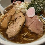 おおぜき中華そば店 - アップ