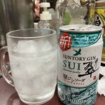 杉井酒店 - 翠ジンソーダ缶