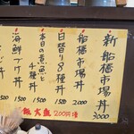 すし処ひしの木 - メニュー