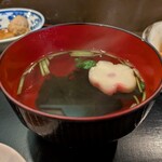 すし処ひしの木 - お吸い物