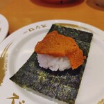 スシロー - 料理写真:濃厚うに包み(110円)