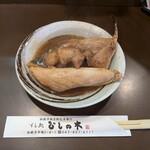 すし処ひしの木 - 煮魚　ぶりかま