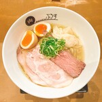 RAMEN ぶろす - 潮塩SOBA全部のせ