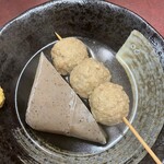 杉井酒店 - こんにゃく　つくね