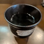 すし処ひしの木 - お茶