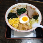 栄屋本店 - 栄らーめん1,100円